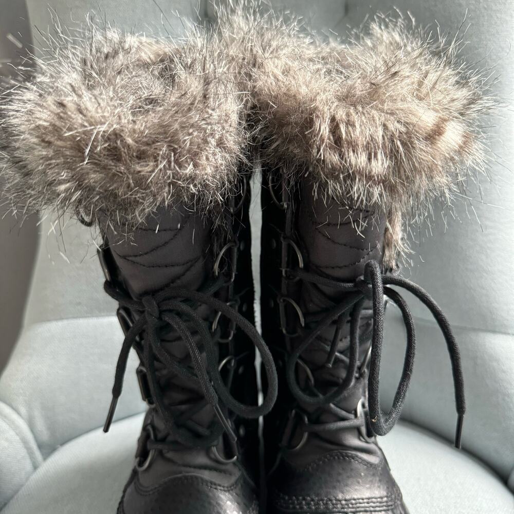 SOREL Women's Tofino II Waterproof Insulated Winter Boot with Faux Fur Cuff 6 - Picture 11 of 14